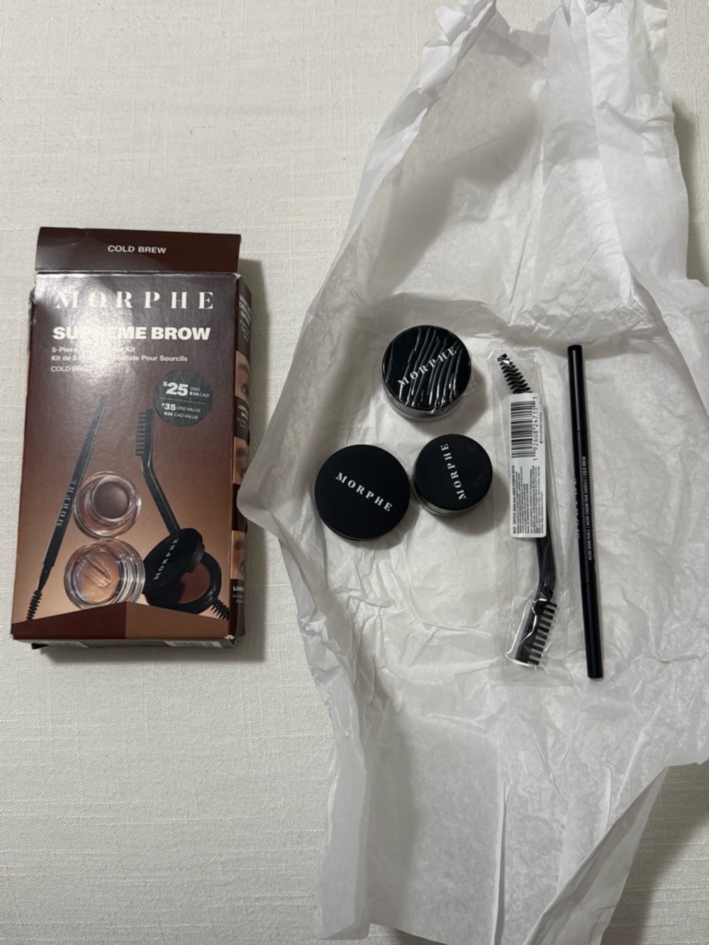 Morphe Supreme Brow Kit - Cold Brew - Picture 4 of 4